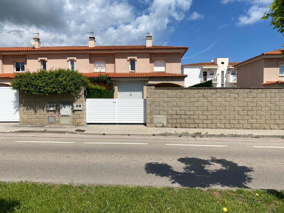 Casa A L'Escala, Piscina Comunitaria, Mallols Exterior foto